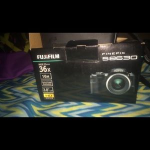 Fujifilm Finepix camera